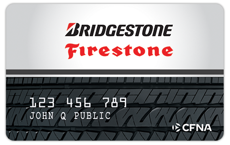 Bridgestone Firestone credit card